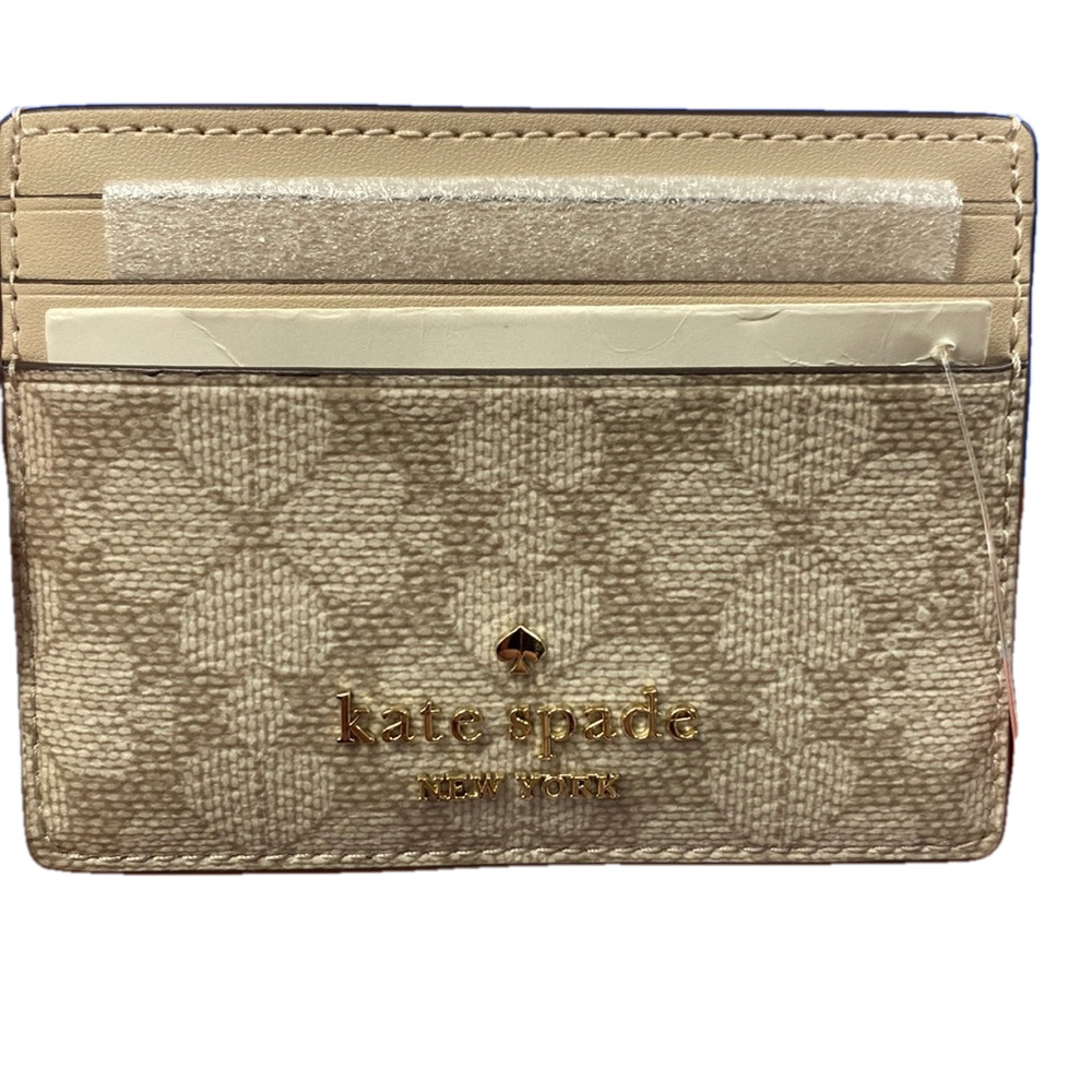 Kate Spade ♠️ New York Card Holder Wallet NWT